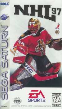 NHL 97 Sega Saturn  box art